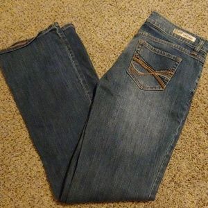 Refuge bootcut denim size 8R